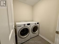 Second floor laundry -