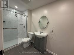 Lower floor bathroom -