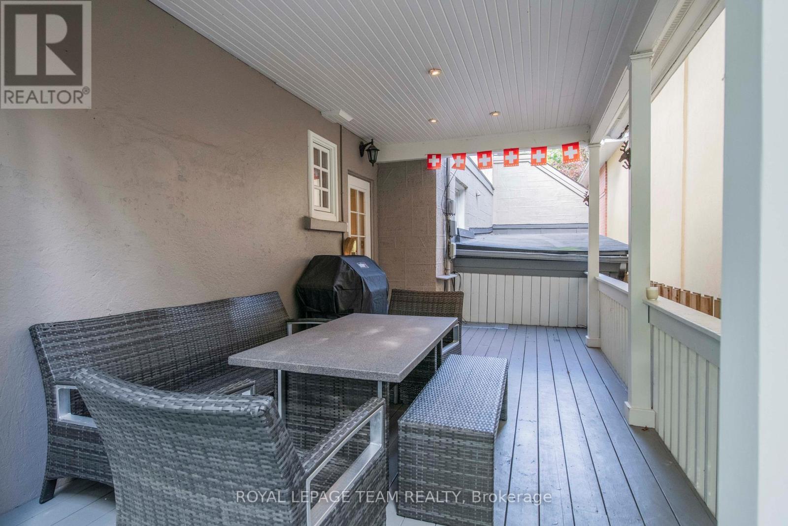 60 Goulburn Avenue, Ottawa, ON - Outdoor With Deck Patio Veranda With Exterior