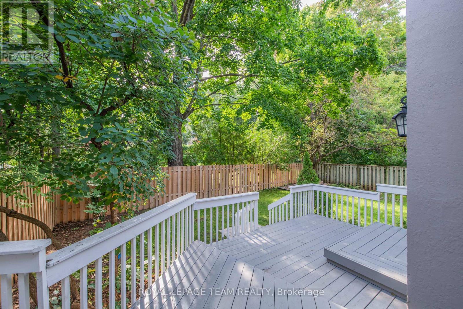 60 Goulburn Avenue, Ottawa, ON - Outdoor With Deck Patio Veranda