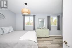 Primary bedroom with 2 windows -