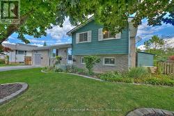 View of the front of the house from another angle -