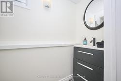 2 piece bathroom on the lower level -