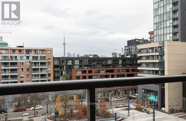 741 - 68 Abell Street, Toronto, ON - Outdoor With Balcony