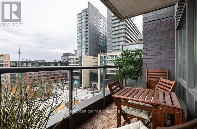 741 - 68 Abell Street, Toronto, ON - Outdoor With Balcony