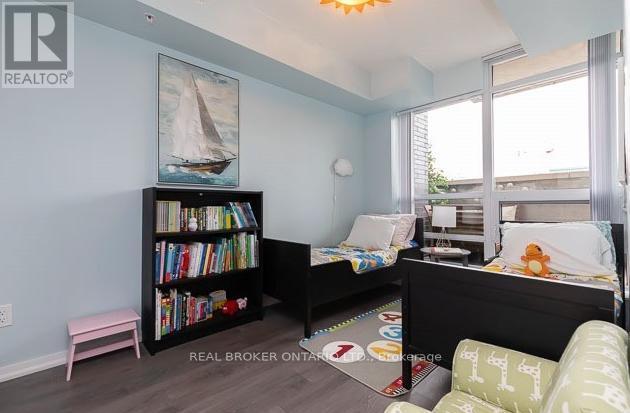 741 - 68 Abell Street, Toronto, ON - Indoor Photo Showing Bedroom