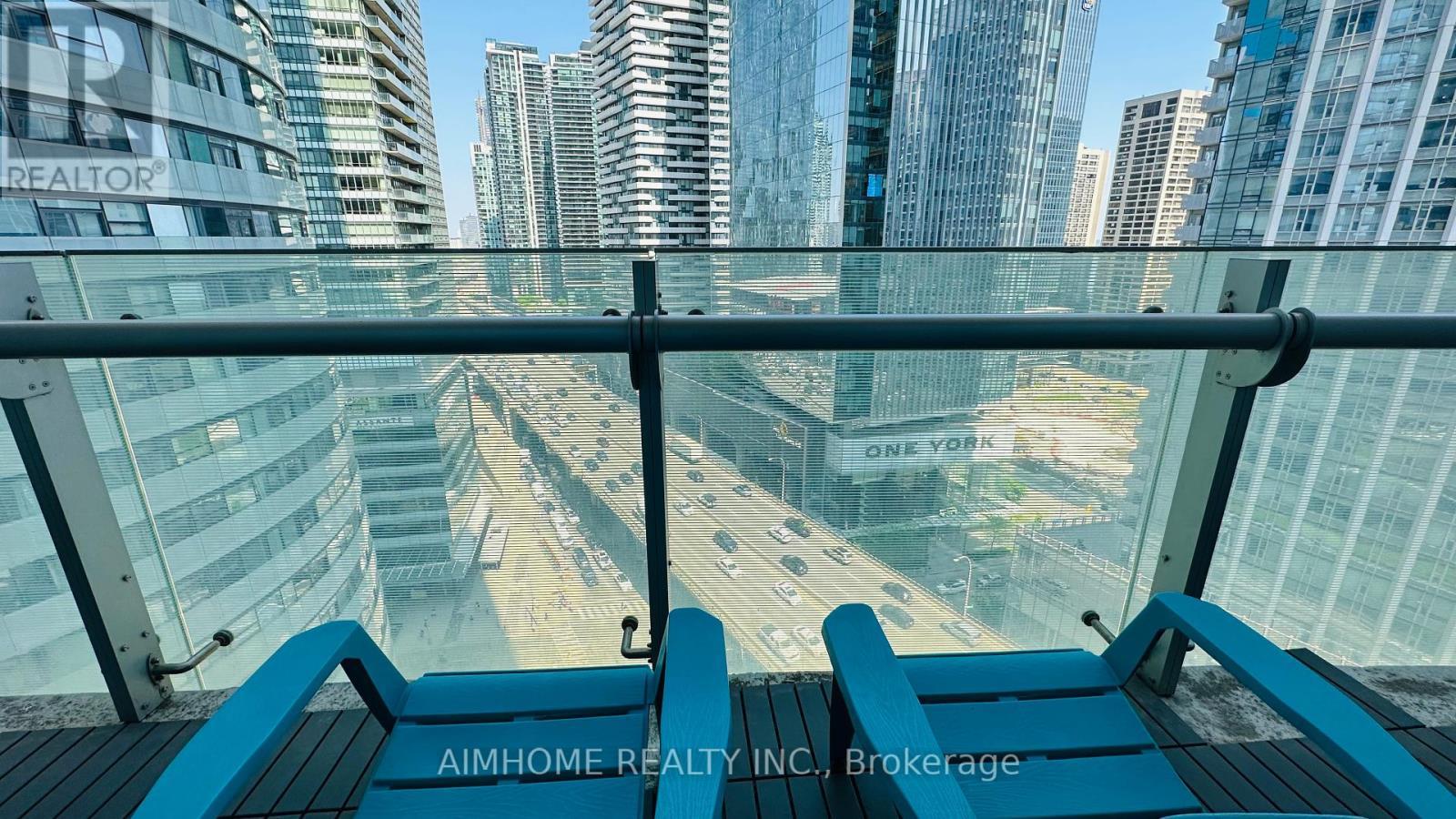 2611 - 12 York Street, Toronto, ON - Outdoor With Balcony