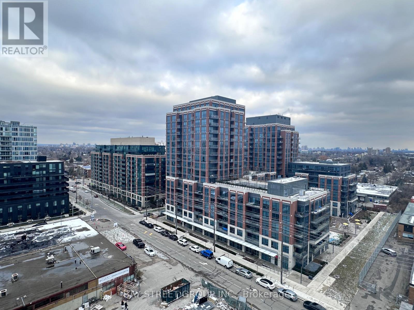 1101 - 8 Tippett Road, Toronto, ON - Outdoor With View