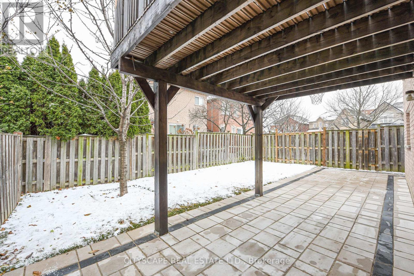 4637 James Austin Drive, Mississauga, ON - Outdoor With Deck Patio Veranda