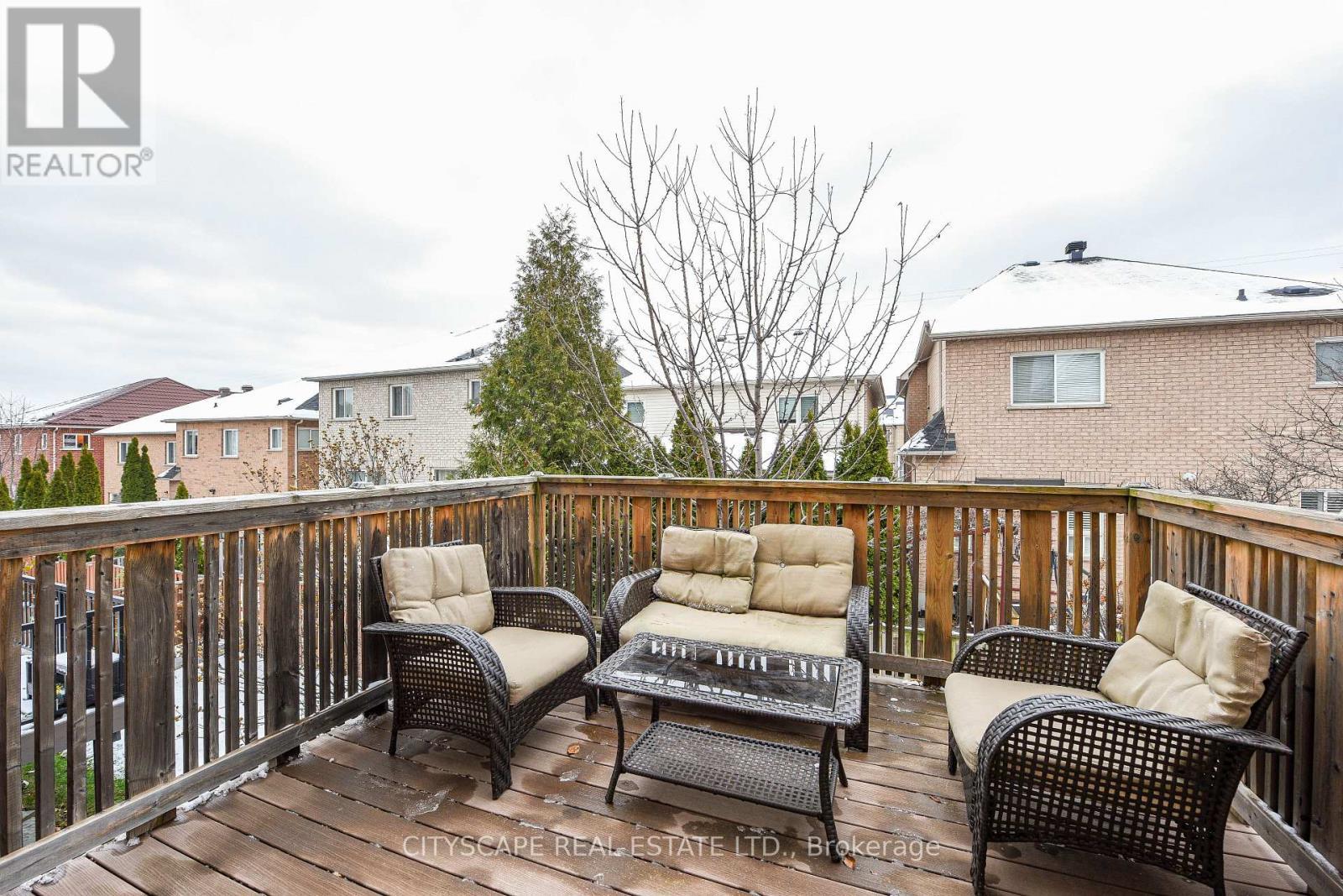 4637 James Austin Drive, Mississauga, ON - Outdoor With Deck Patio Veranda With Exterior