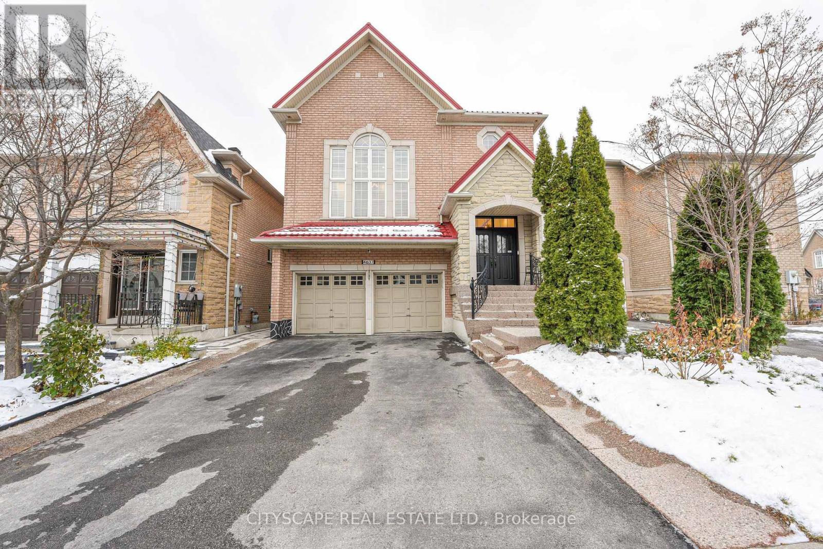4637 James Austin Drive, Mississauga, ON - Outdoor With Facade