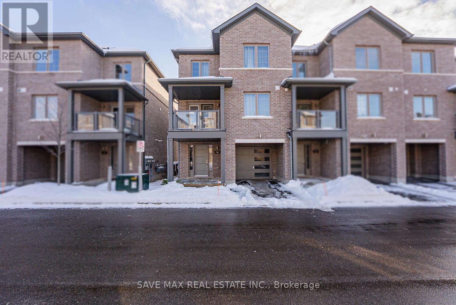 16 - 205 West Oak Trail, Kitchener, ON - Outdoor With Balcony With Facade
