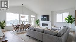 Virtual staging in this photo used. -