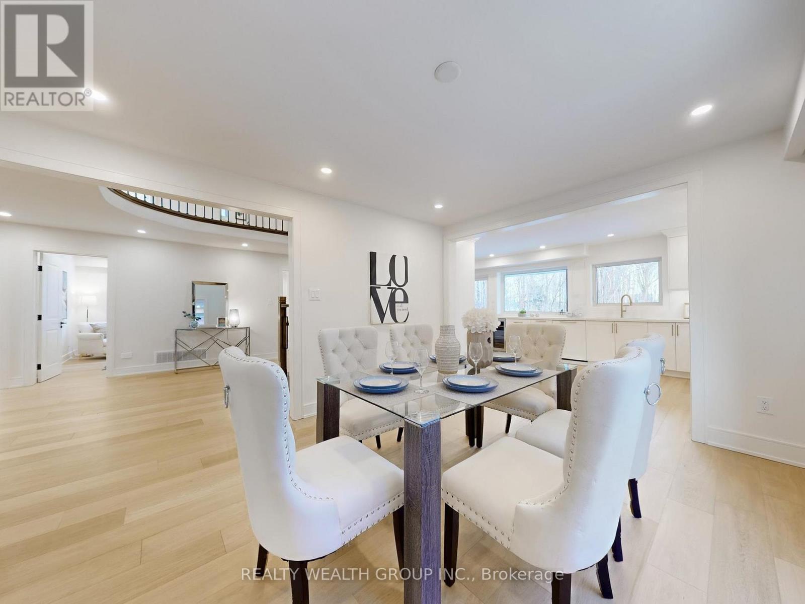 46 Sycamore Drive, Markham, ON - Indoor Photo Showing Dining Room