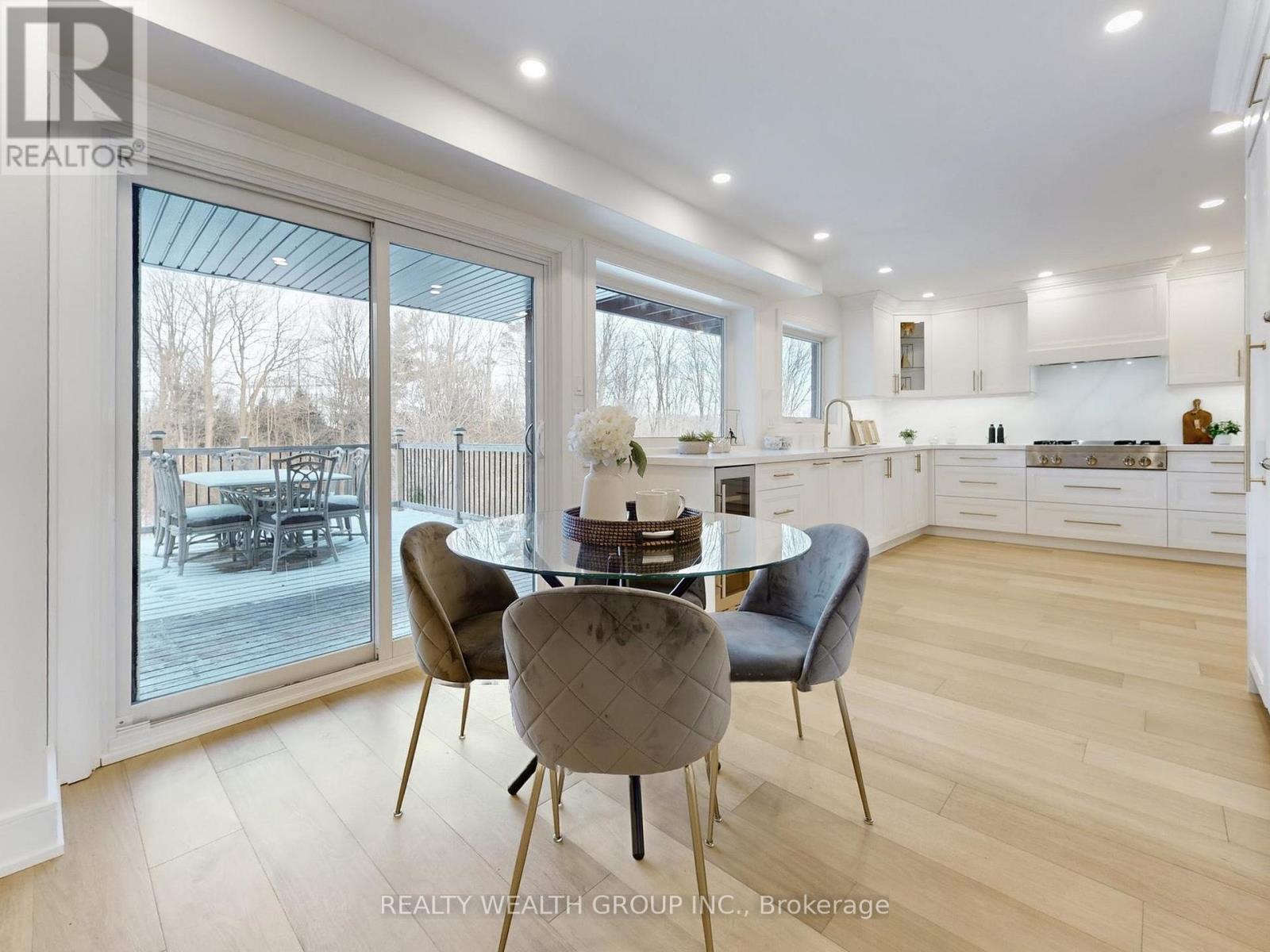 46 Sycamore Drive, Markham, ON - Indoor Photo Showing Dining Room