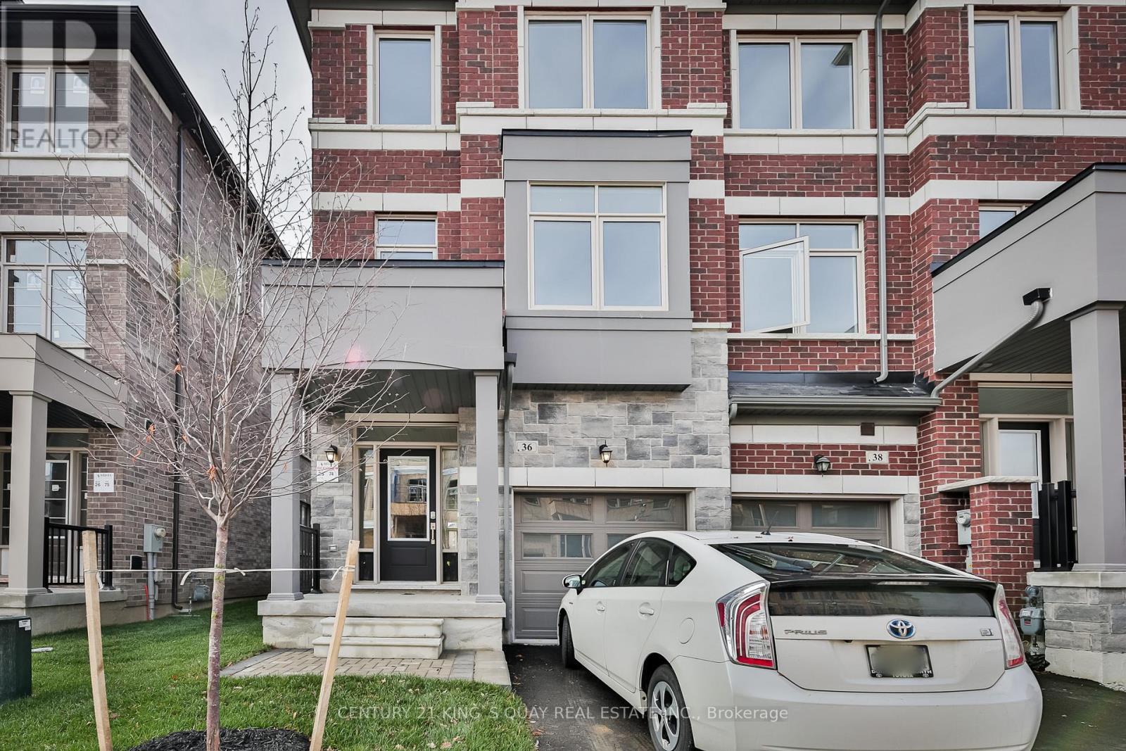 36 Sissons Way, Markham, ON - Outdoor With Facade