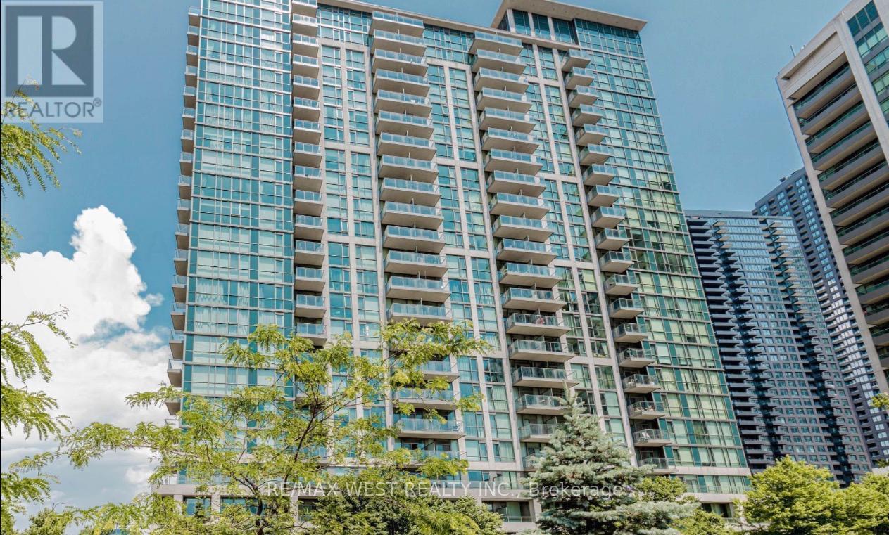 1812 - 339 Rathburn Road W, Mississauga, ON - Outdoor With Balcony With Facade