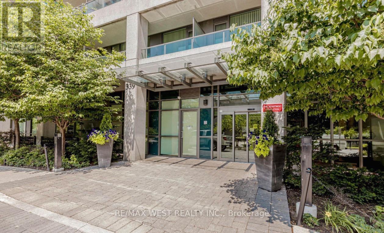 1812 - 339 Rathburn Road W, Mississauga, ON - Outdoor With Balcony