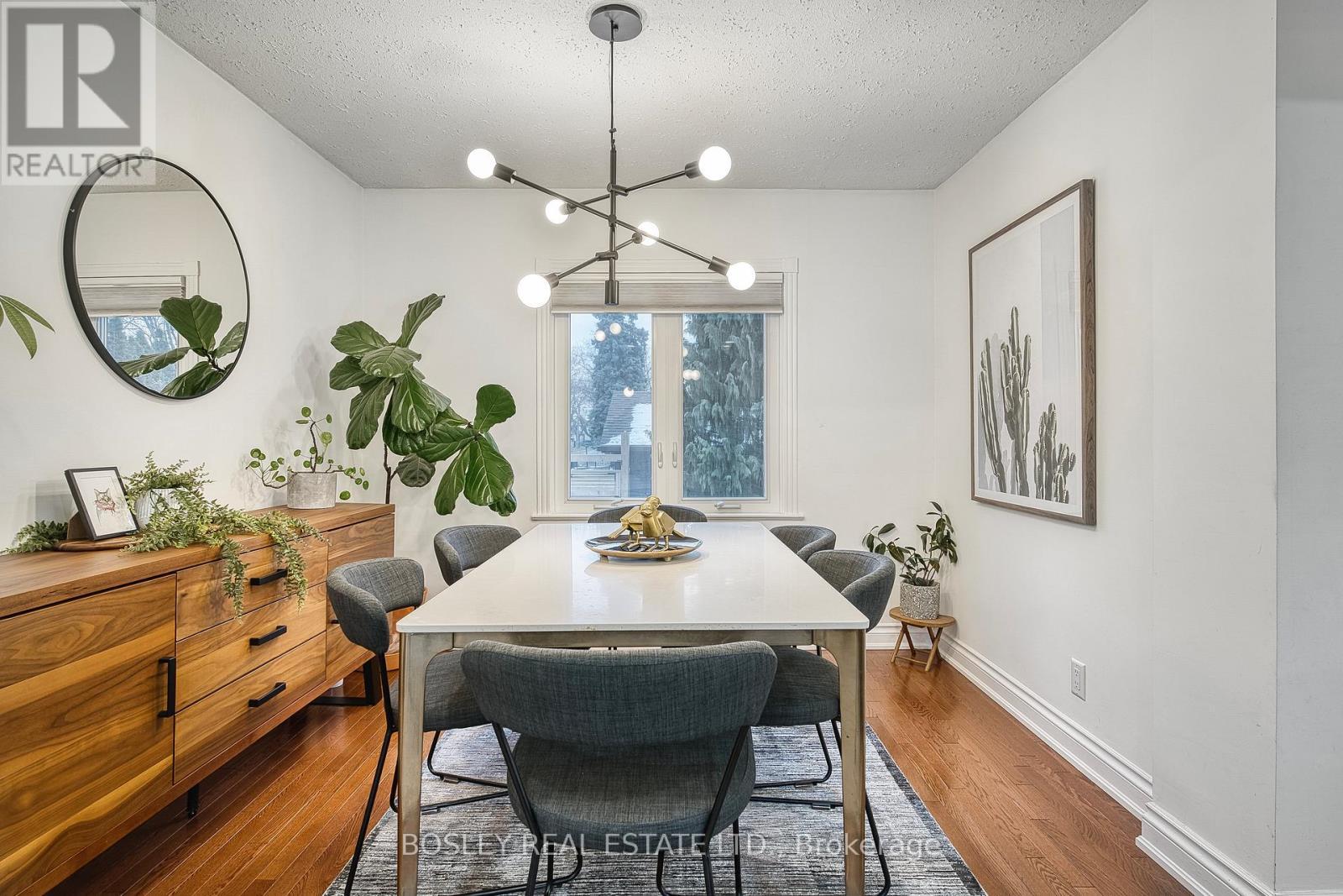 29 Patika Avenue, Toronto, ON - Indoor Photo Showing Dining Room
