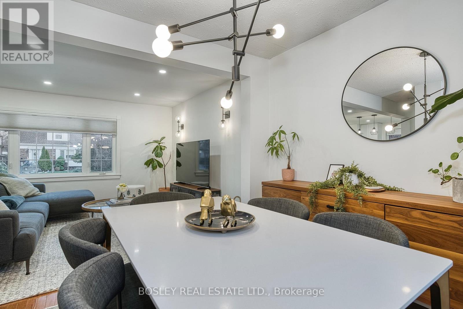 29 Patika Avenue, Toronto, ON - Indoor Photo Showing Dining Room