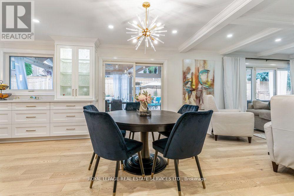2498 Robin Drive, Mississauga, ON - Indoor Photo Showing Dining Room