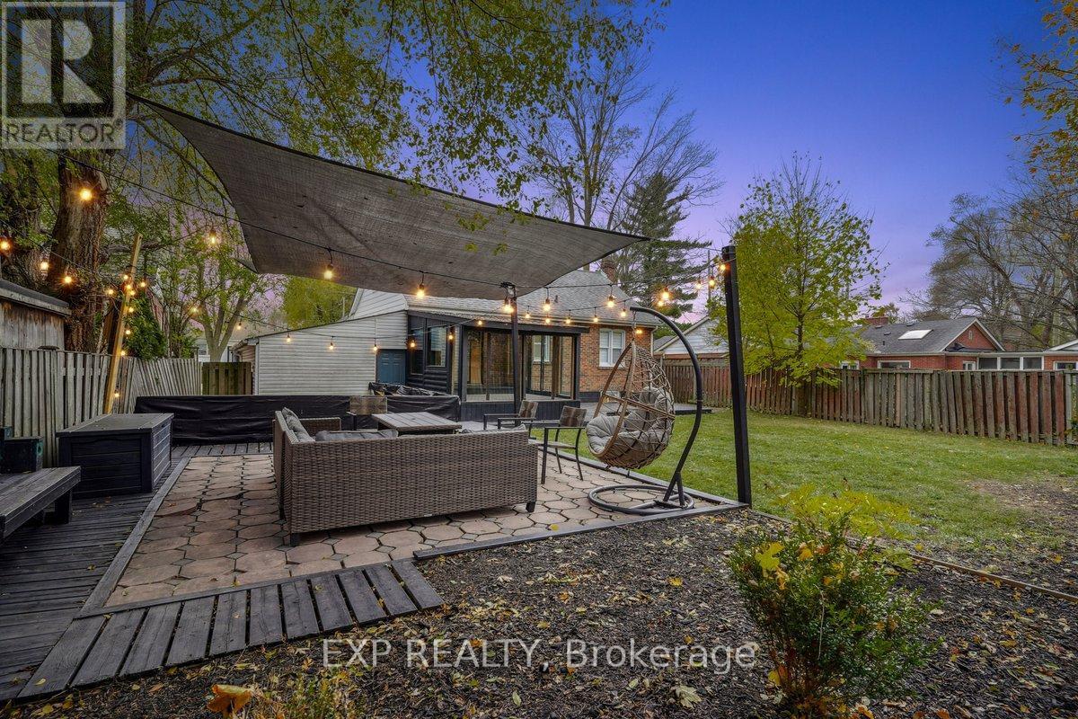 10 Harold Street, Brampton, ON - Outdoor With Deck Patio Veranda