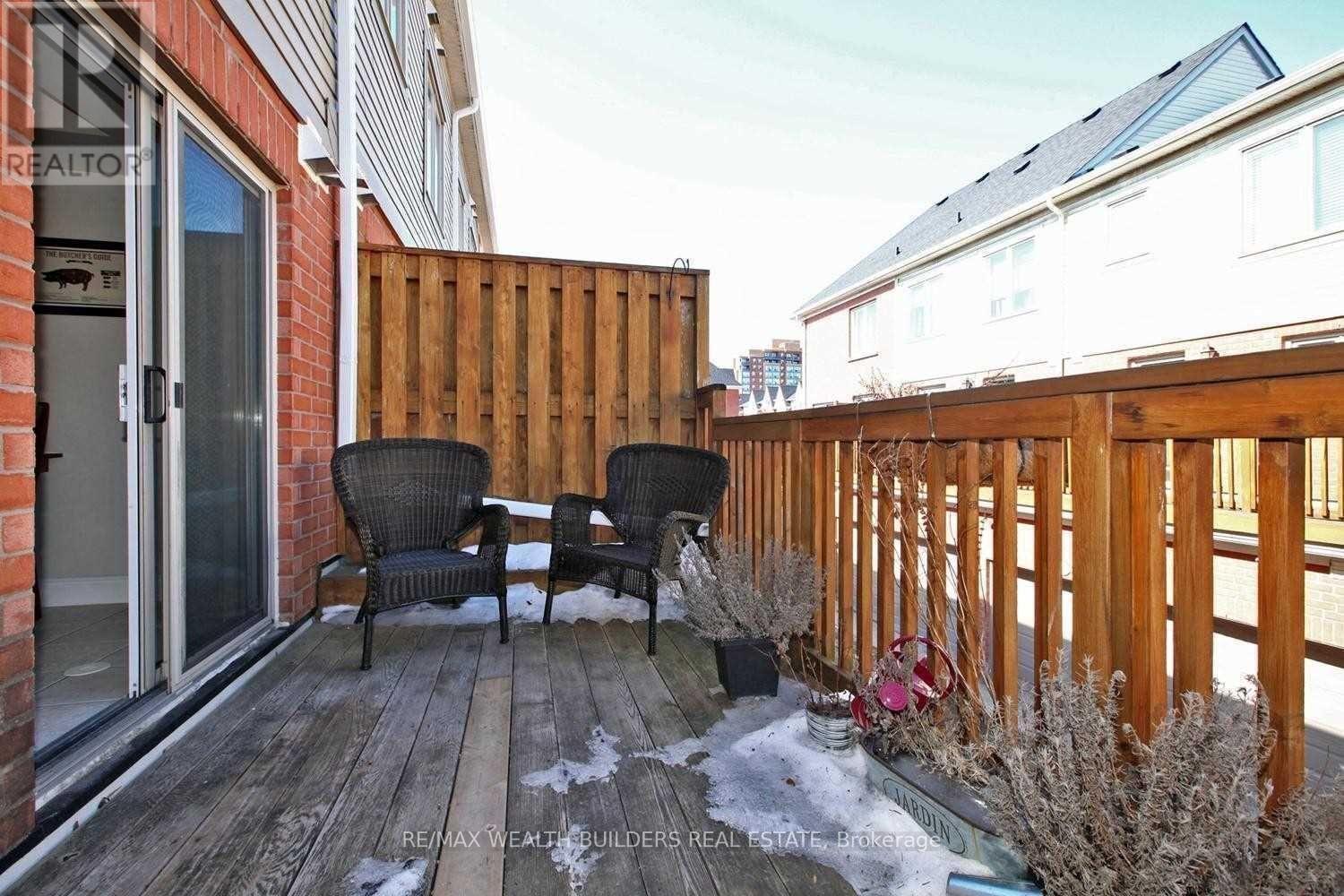 8 - 3000 Lake Shore Blvd West Boulevard, Toronto, ON - Outdoor With Deck Patio Veranda With Exterior