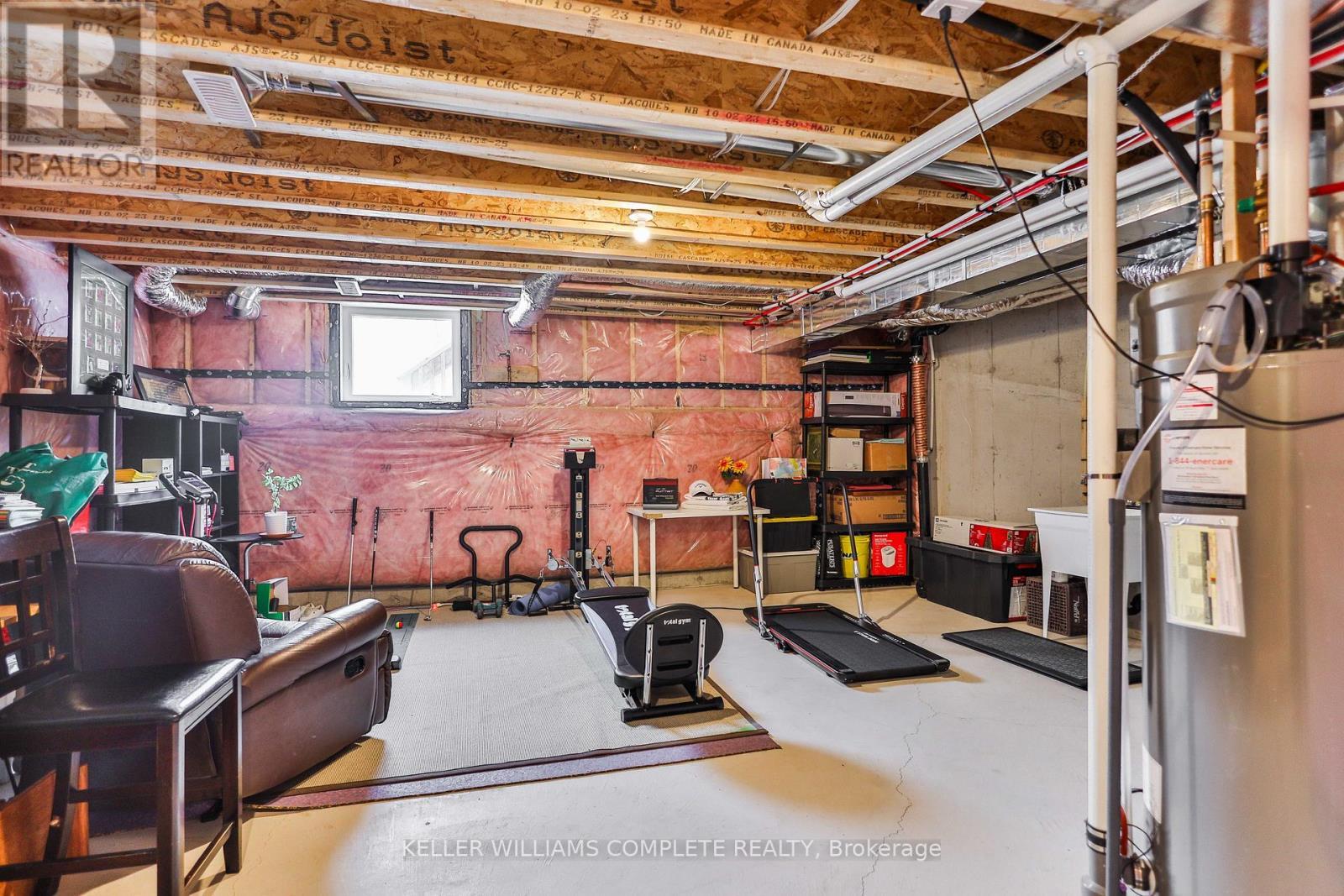 5 Cherry Blossom Heights, Hamilton, ON - Indoor Photo Showing Basement