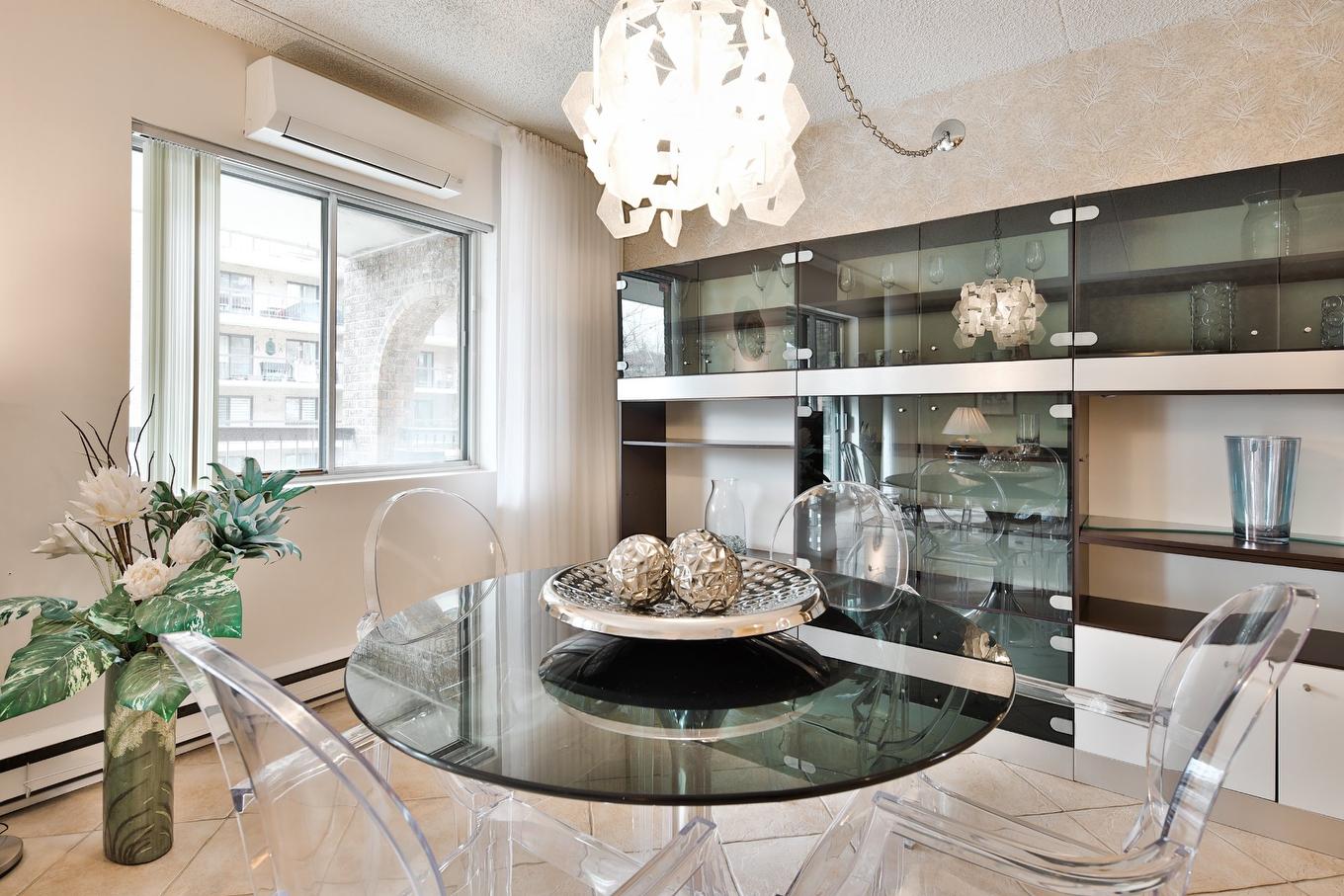 Dining room - 106-7060 Av. Giraud, Montréal (Anjou), QC - Indoor Photo Showing Dining Room