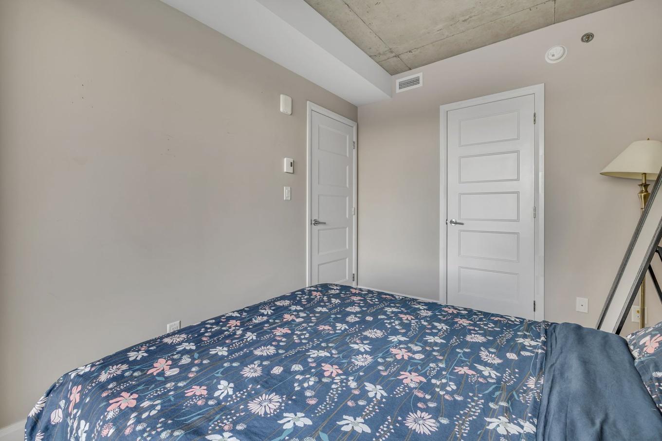 Chambre à coucher principale - 408-937 Av. Roland-Beaudin, Québec (Sainte-Foy/Sillery/Cap-Rouge), QC - Indoor Photo Showing Bedroom