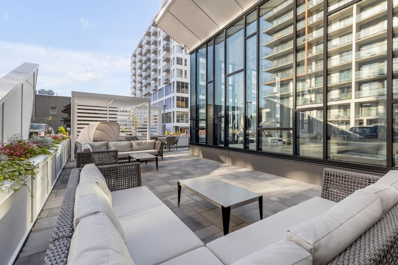 Terrasse - 408-937 Av. Roland-Beaudin, Québec (Sainte-Foy/Sillery/Cap-Rouge), QC - Outdoor