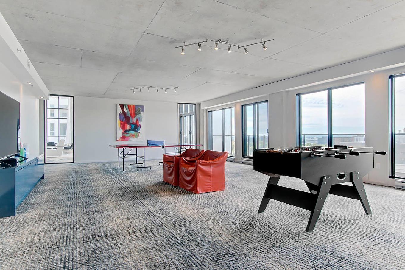 Salle de jeux - 408-937 Av. Roland-Beaudin, Québec (Sainte-Foy/Sillery/Cap-Rouge), QC - Indoor Photo Showing Other Room