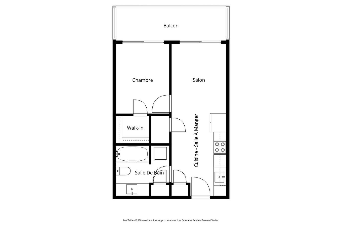 Plan (croquis) - 408-937 Av. Roland-Beaudin, Québec (Sainte-Foy/Sillery/Cap-Rouge), QC - Other
