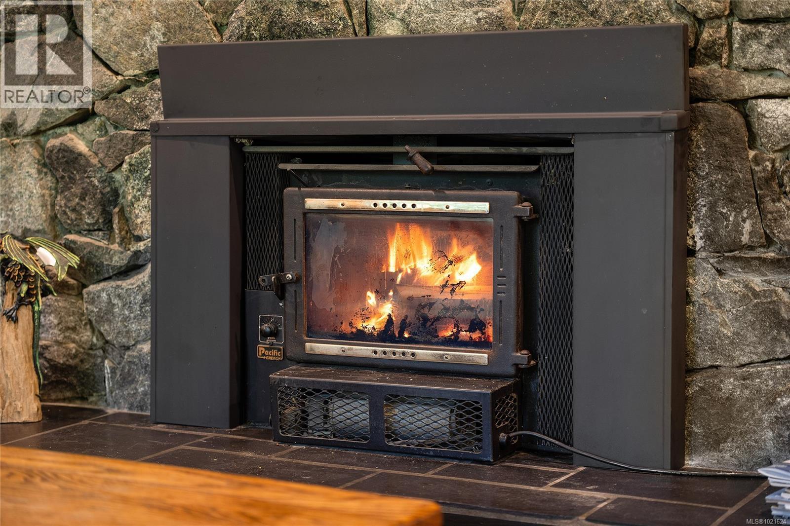 3795 Glenora Rd, Duncan, BC - Indoor With Fireplace