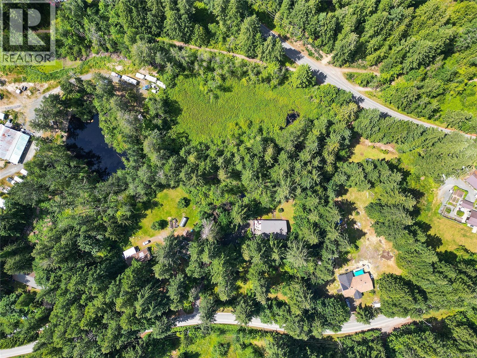 Aerial View of Neighborhood - 3795 Glenora Rd, Duncan, BC - Outdoor With View