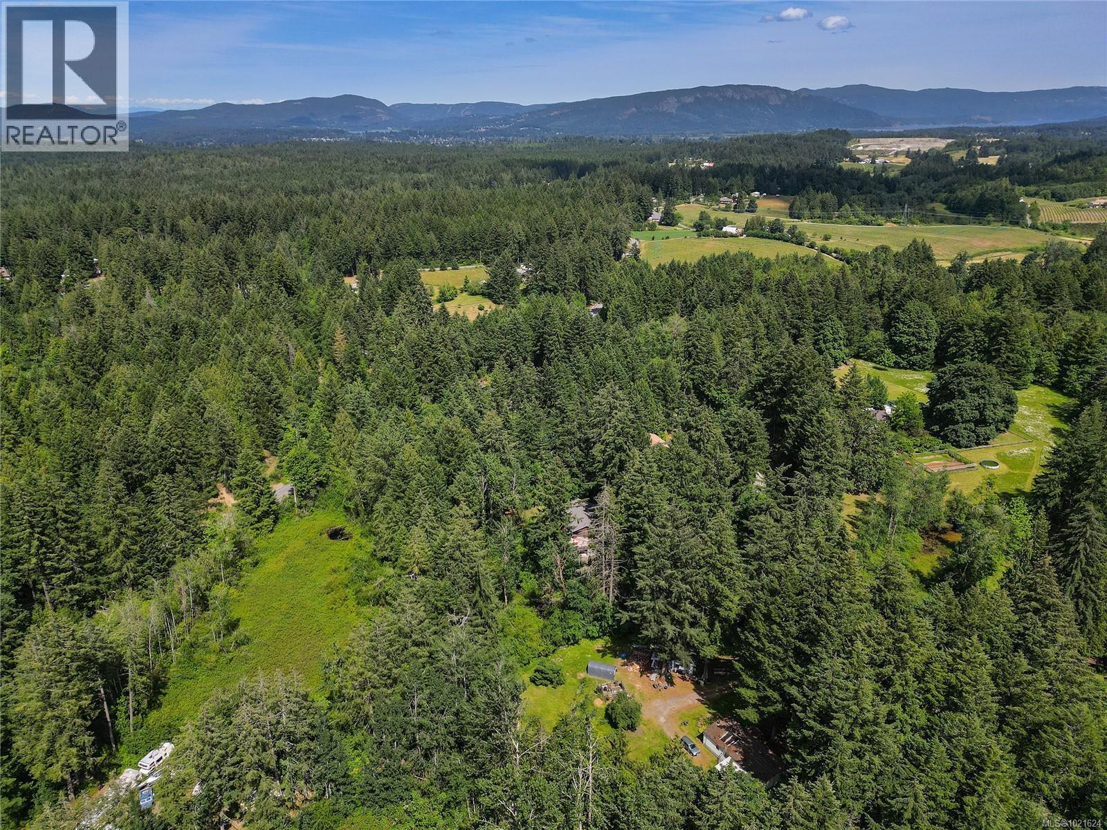 Aerial View of Neighborhood - 3795 Glenora Rd, Duncan, BC - Outdoor With View