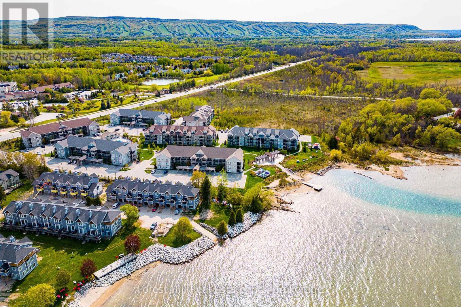 108 - 2 Anchorage Crescent, Collingwood, ON - Outdoor With View