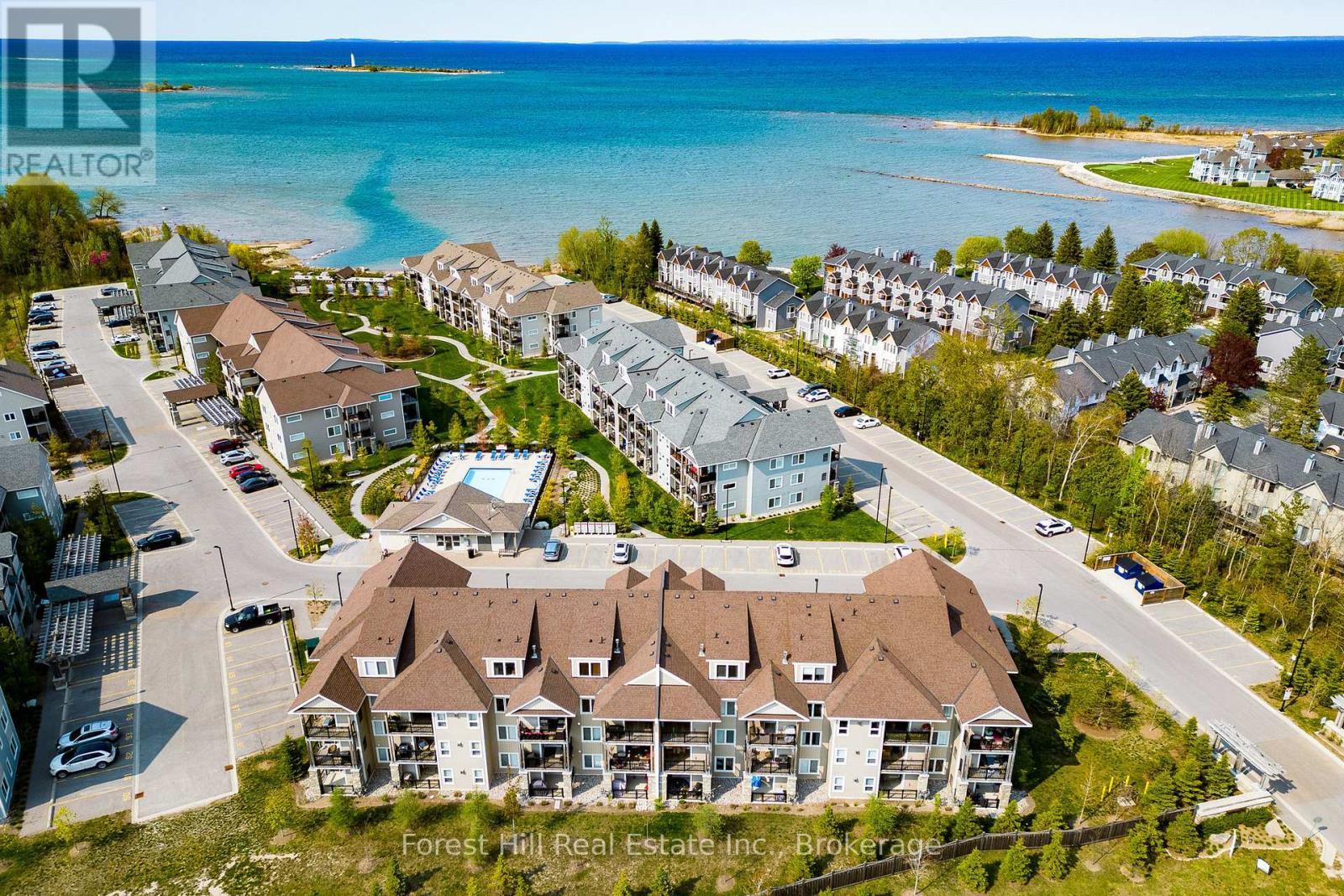 108 - 2 Anchorage Crescent, Collingwood, ON - Outdoor With Body Of Water With View