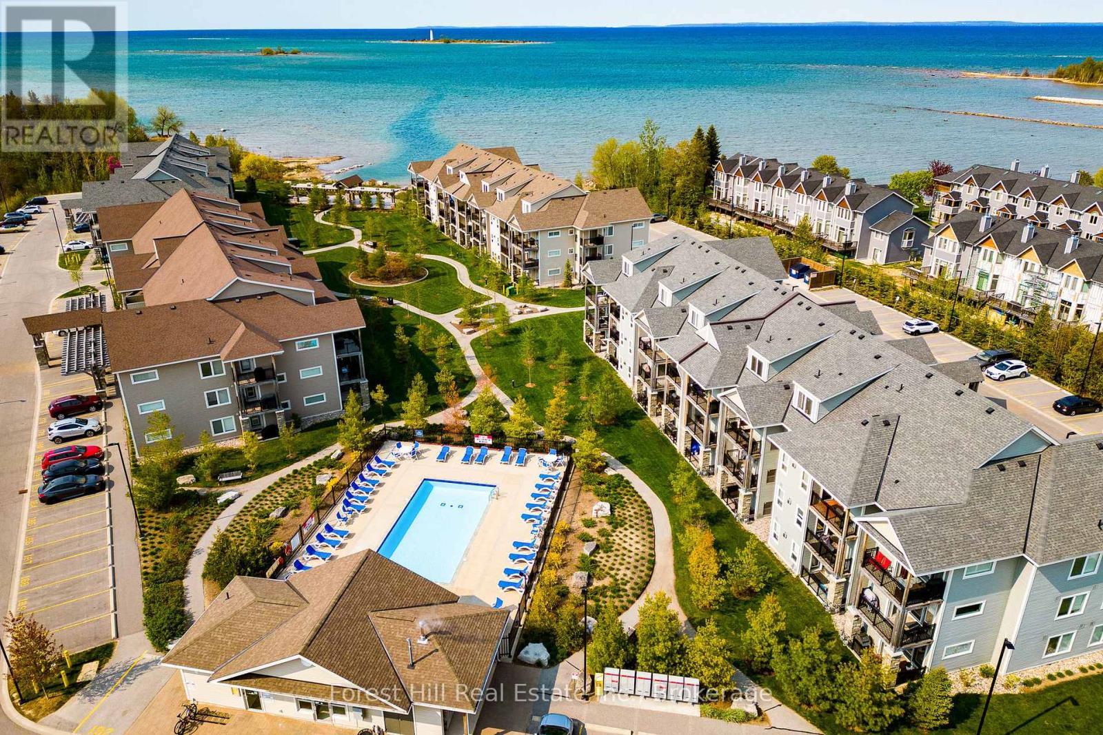 108 - 2 Anchorage Crescent, Collingwood, ON - Outdoor With Body Of Water With View