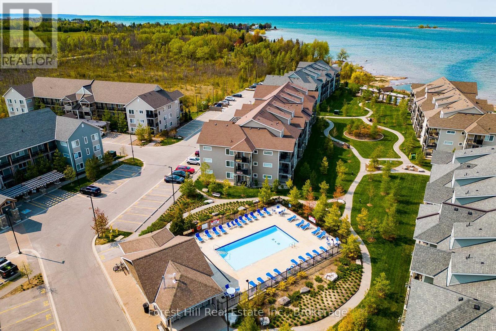 108 - 2 Anchorage Crescent, Collingwood, ON - Outdoor With Body Of Water With View