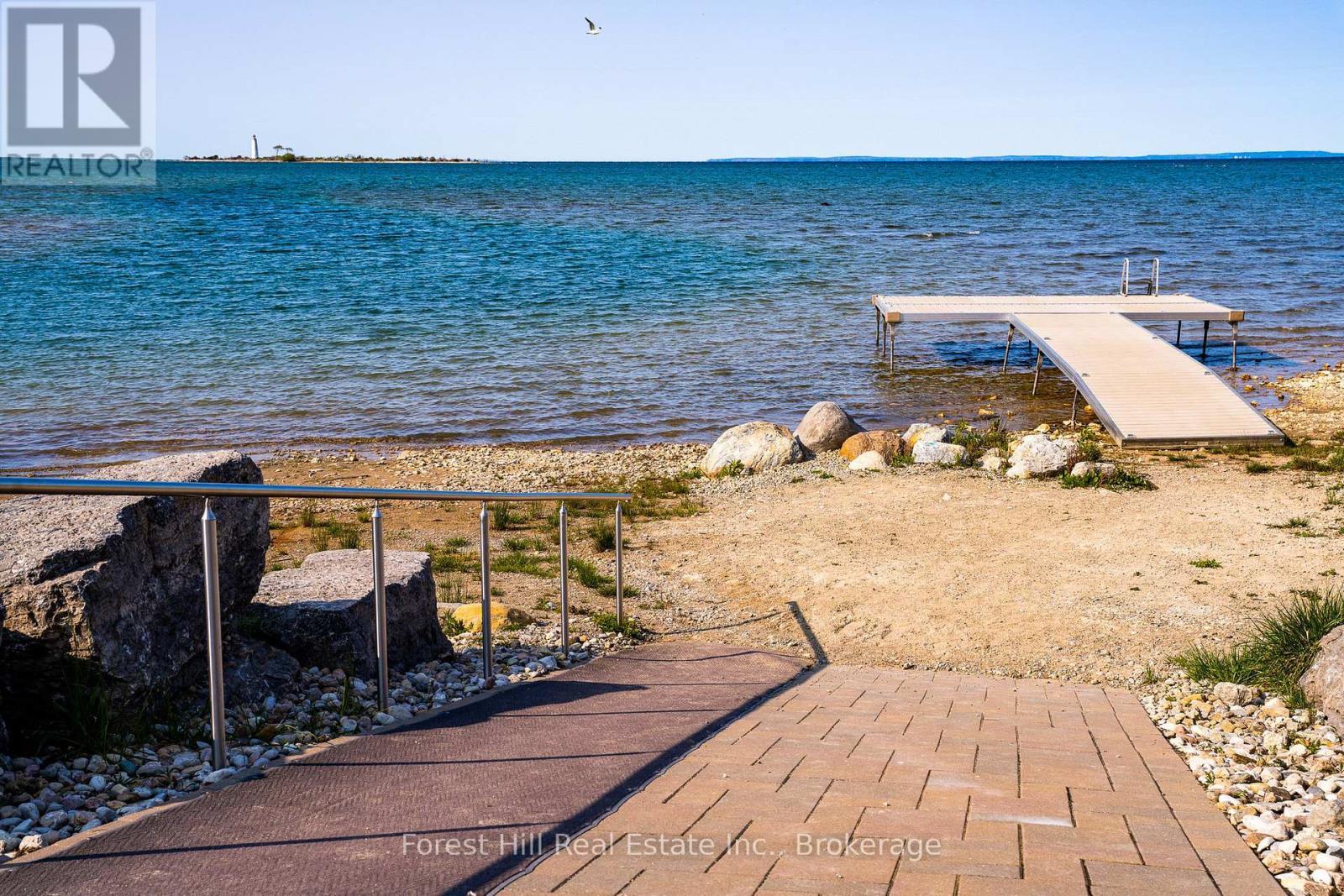 108 - 2 Anchorage Crescent, Collingwood, ON - Outdoor With Body Of Water With View