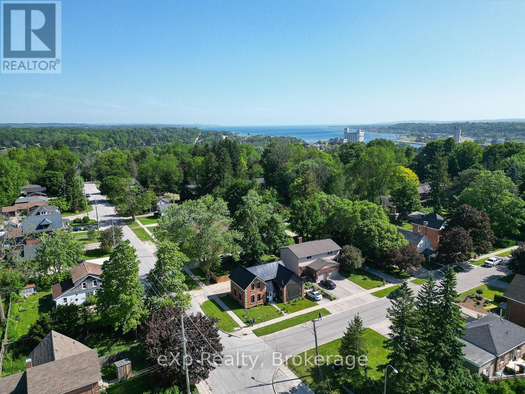 594 10Th A Street W, Owen Sound, ON - Outdoor With View
