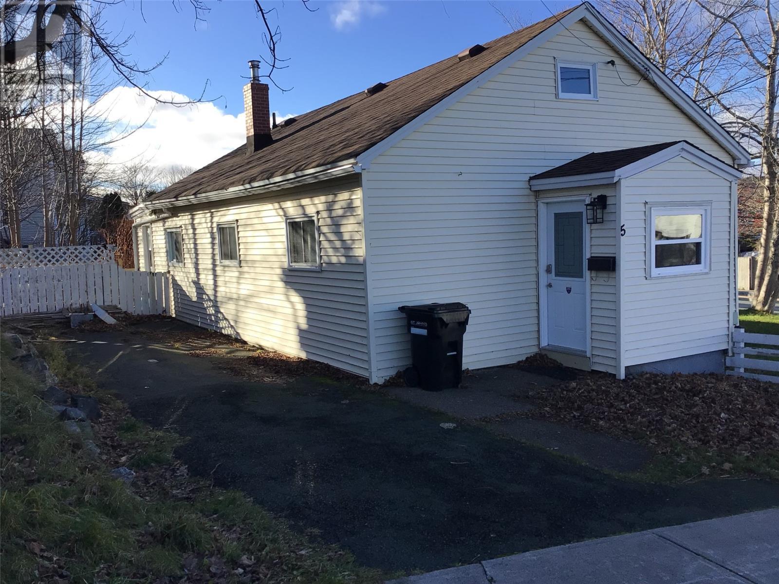 5 Cairo Street, St. John'S, NL - Outdoor