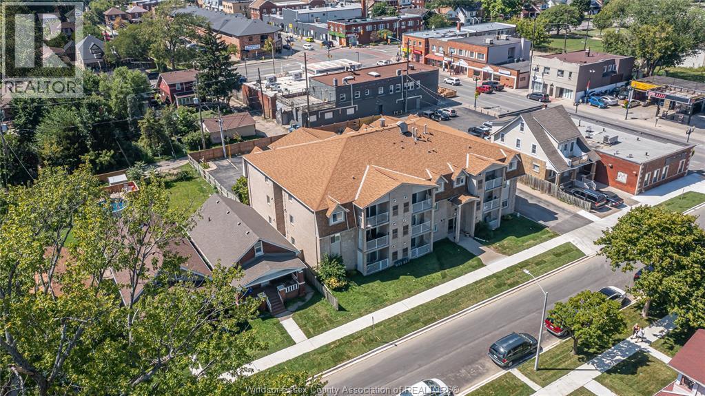1323 Langlois Avenue Unit# 105, Windsor, ON - Outdoor With View