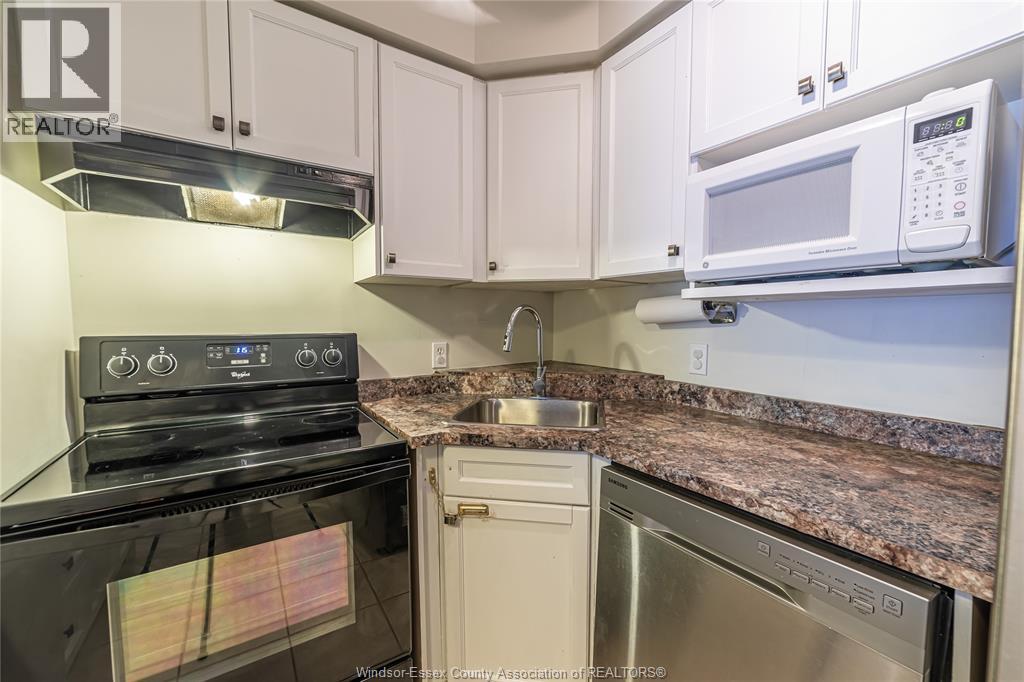 1323 Langlois Avenue Unit# 105, Windsor, ON - Indoor Photo Showing Kitchen