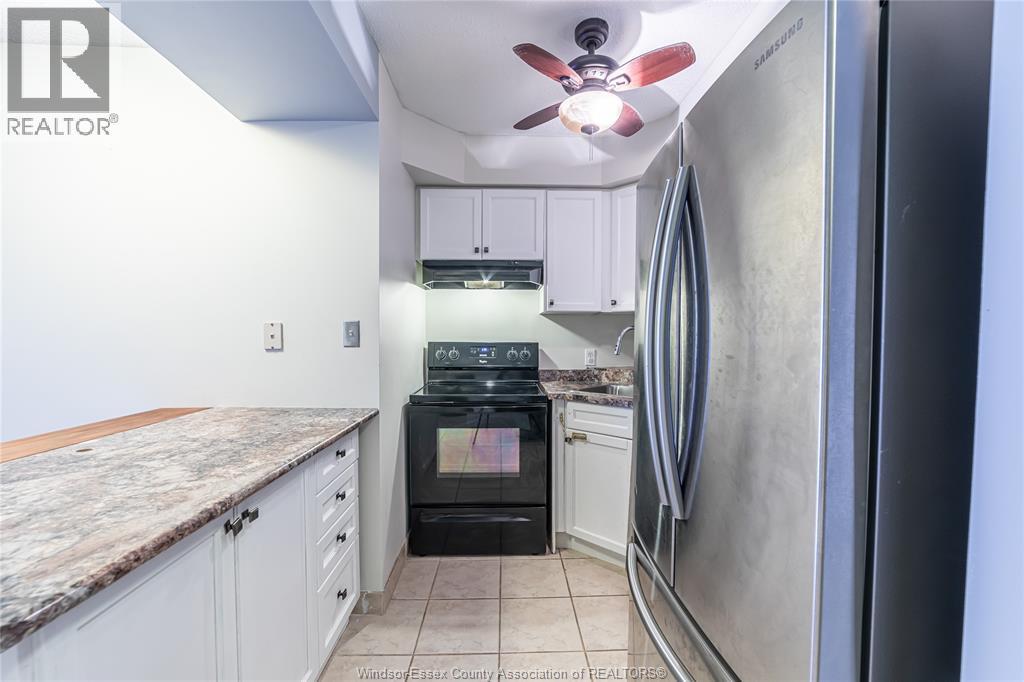 1323 Langlois Avenue Unit# 105, Windsor, ON - Indoor Photo Showing Kitchen