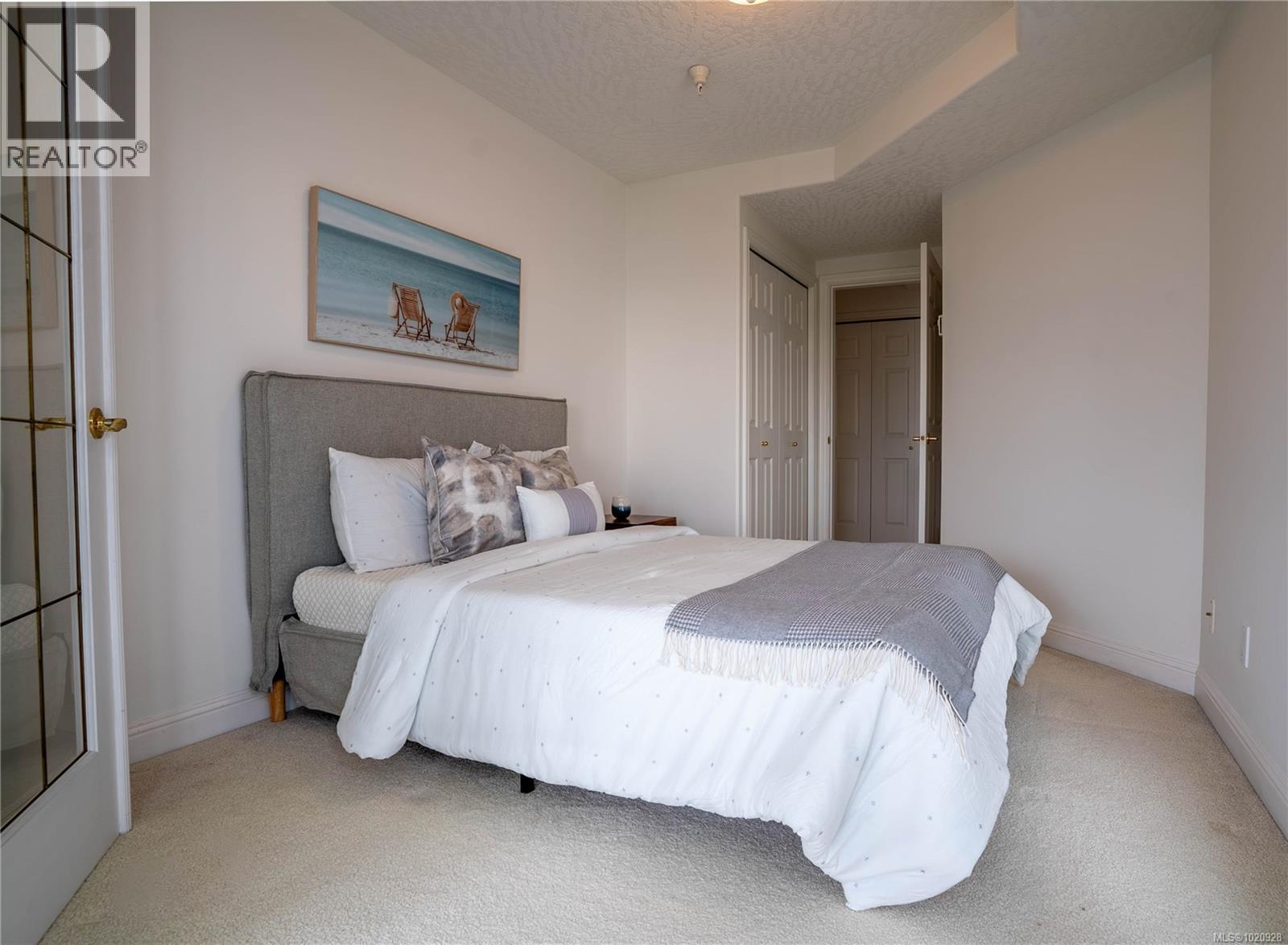 2nd Bedroom - 308 2550 Bevan Ave, Sidney, BC - Indoor Photo Showing Bedroom