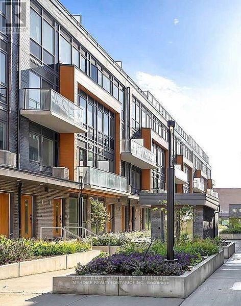 177 - 67 Curlew Drive, Toronto, ON - Outdoor With Balcony