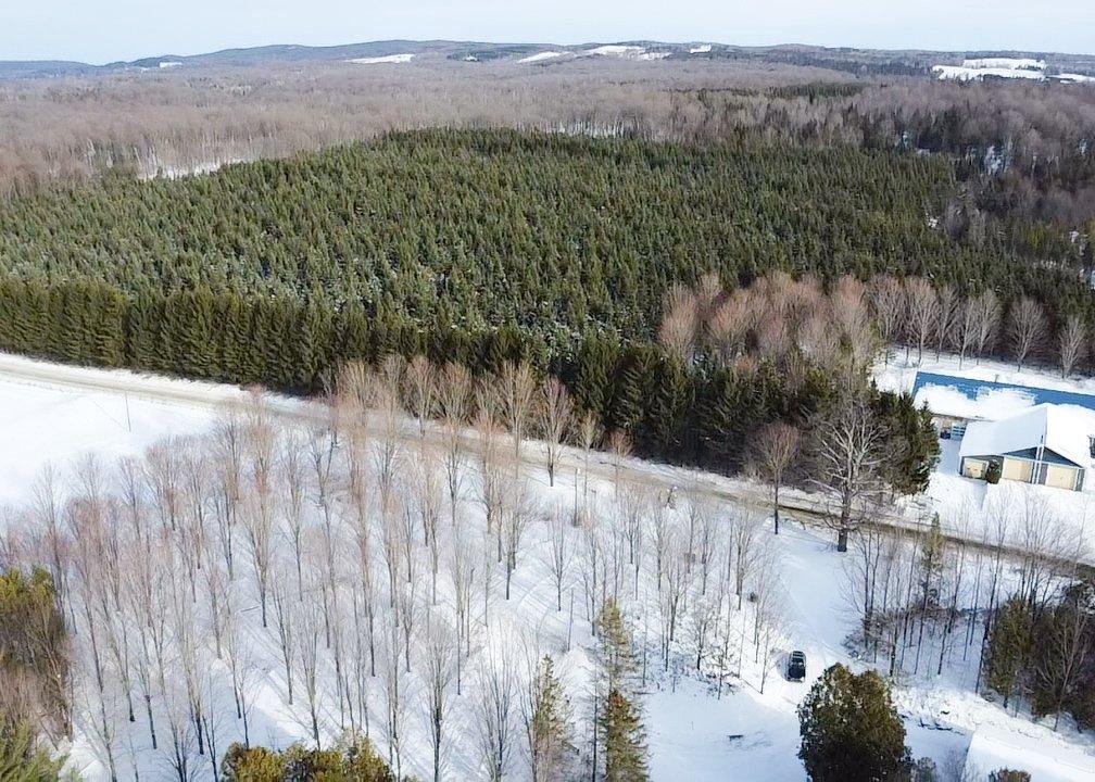 Photo aérienne - Ch. De Kingscroft, Barnston-Ouest, QC