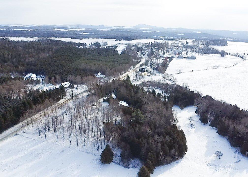 Photo aérienne - Ch. De Kingscroft, Barnston-Ouest, QC